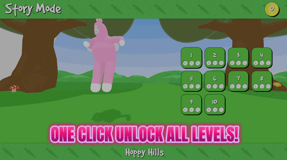 Super Bunny Man — Master Key (Unlock Every Level) (screenshot 3)